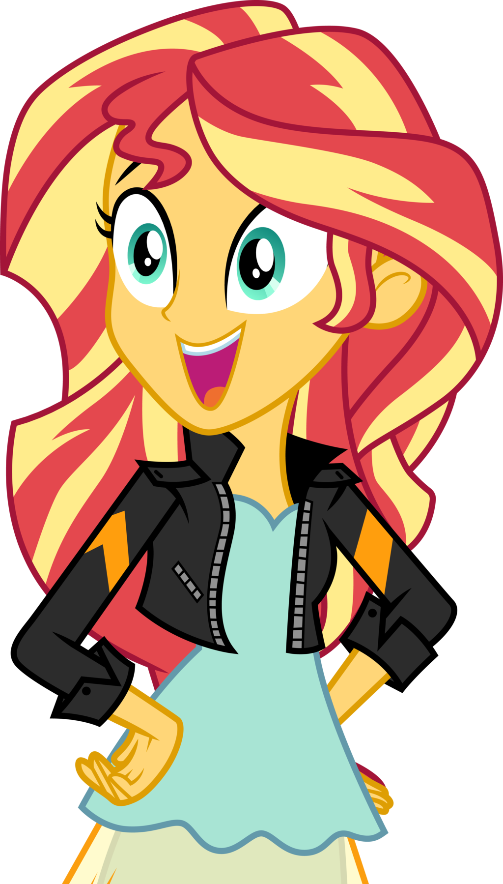 Excited shimmer by cloudyglow. Sunset clipart hi res