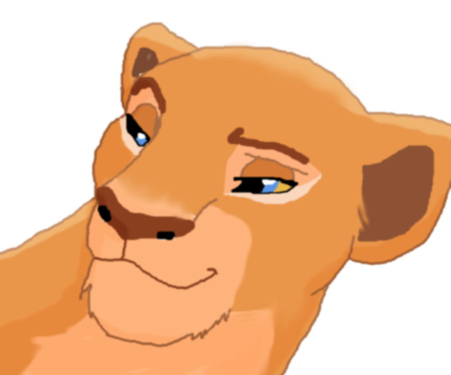 Sunset clipart lion king. The nala by hopesunset
