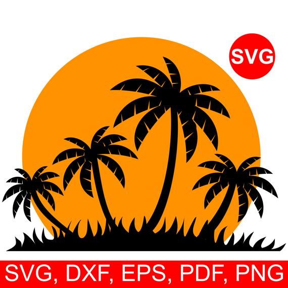 Sunset Clipart Palm Tree Sunset Palm Tree Transparent Free For Download On Webstockreview 2020 - transparent palm tree clip art png roblox sunset city icon