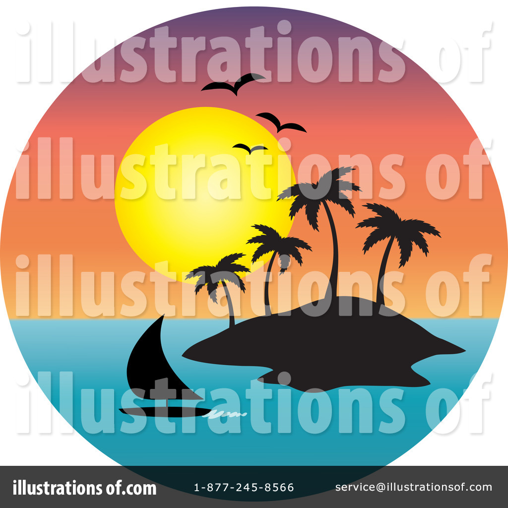 sunset clipart royalty free