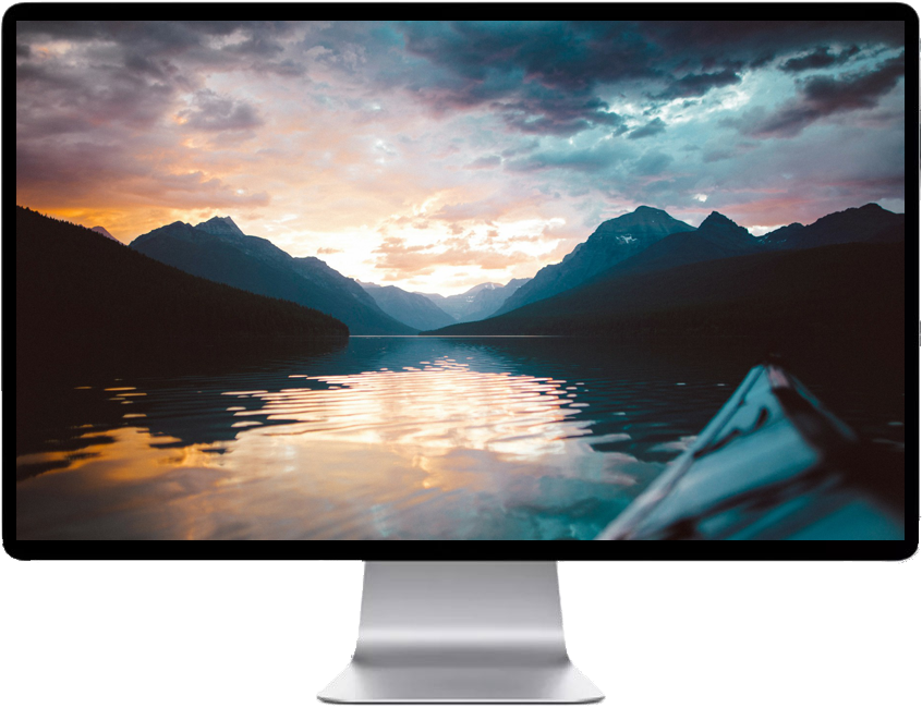 Glossy lake k www. Sunset clipart sunset wallpaper