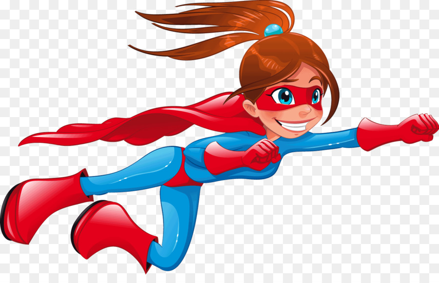supergirl clipart