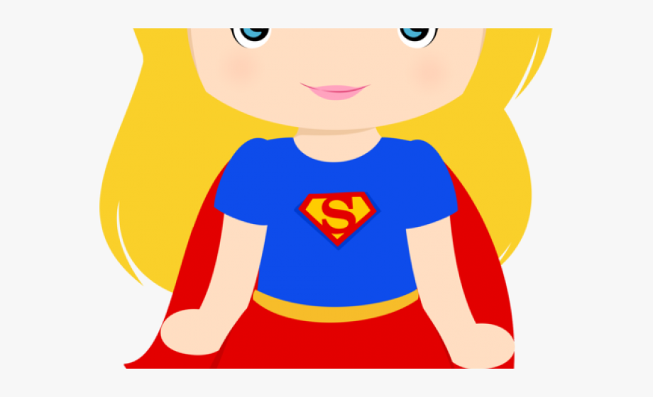 superheroes clipart supergirl