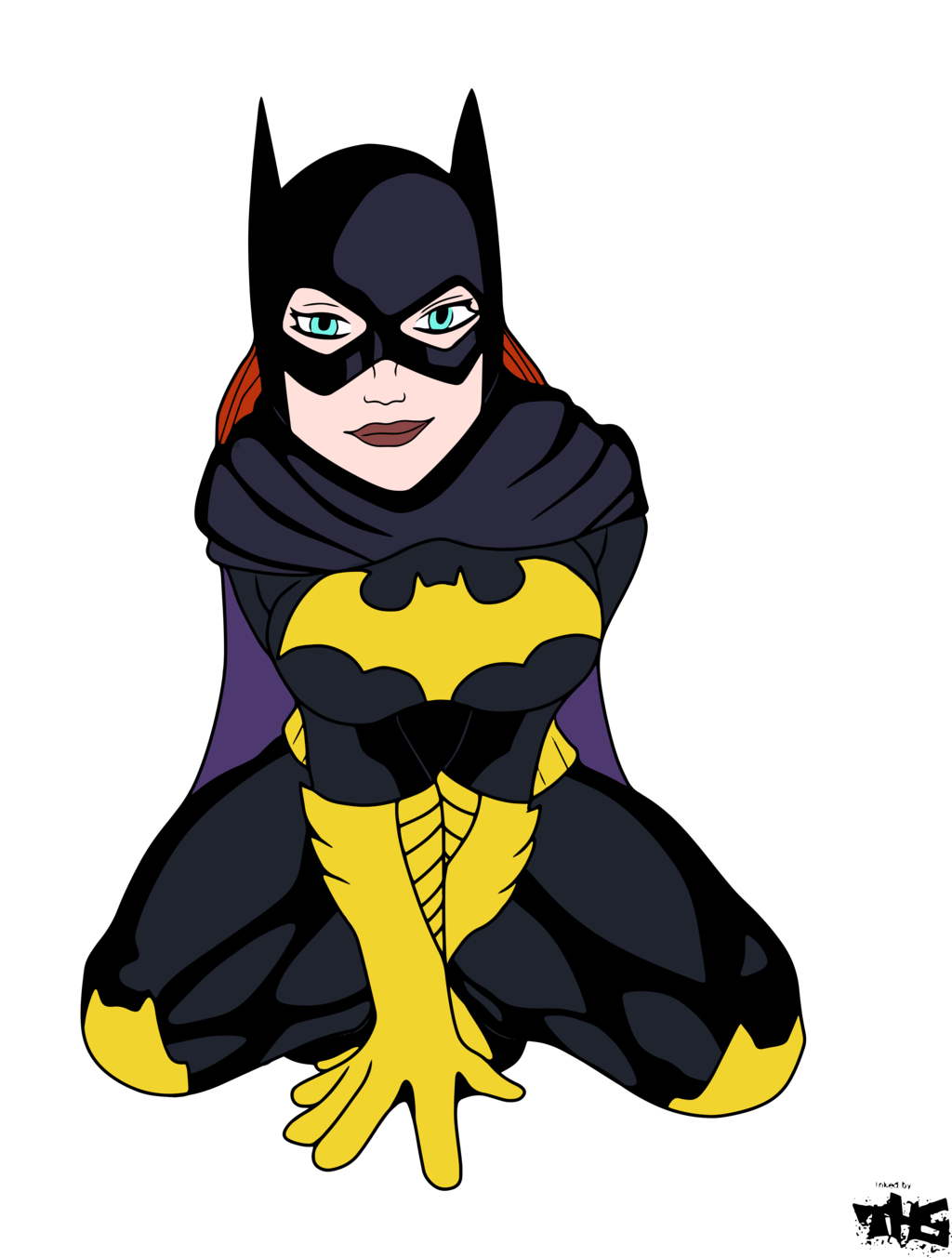 supergirl clipart bat girl