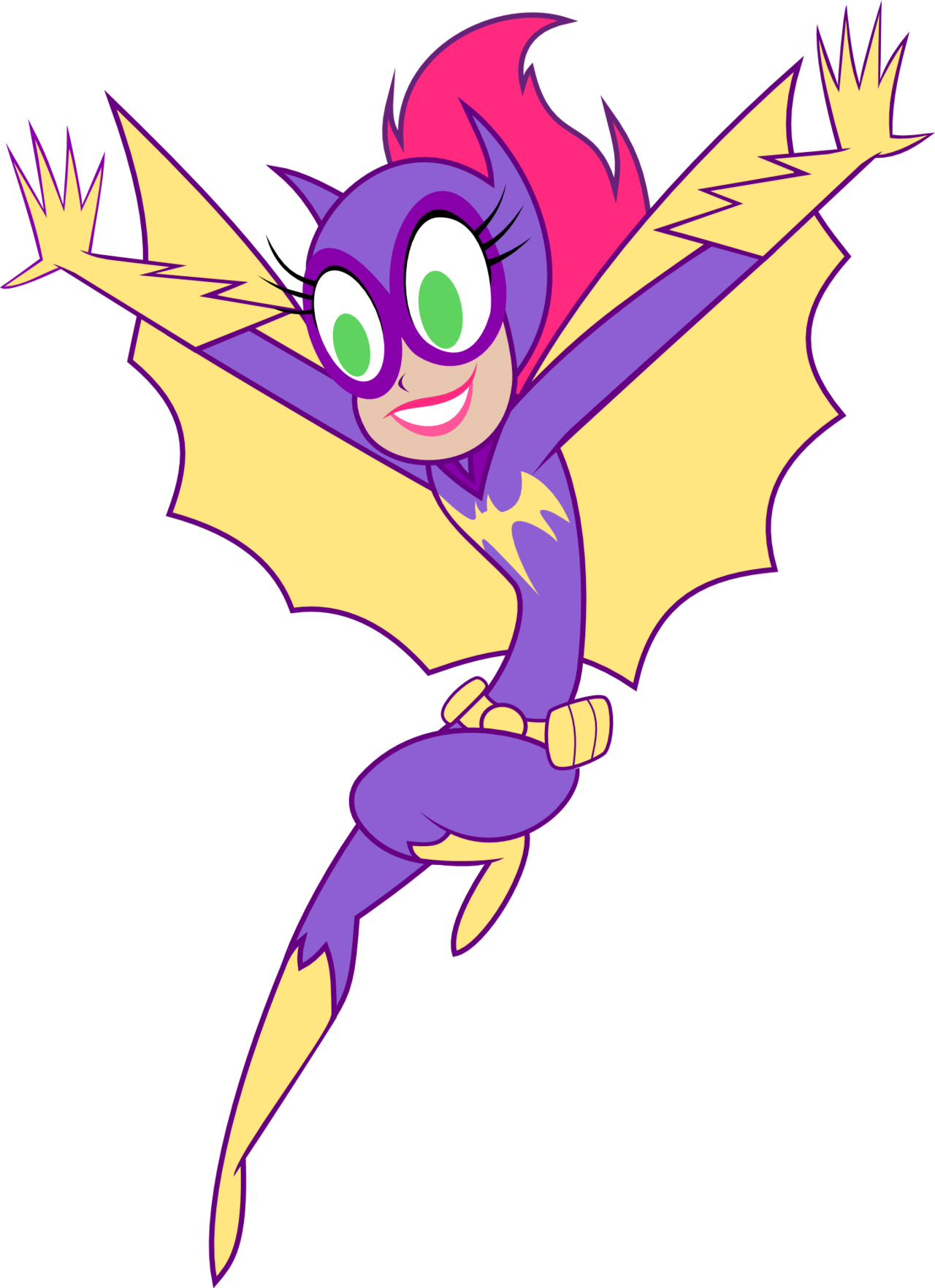 supergirl clipart bat girl