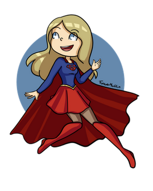 Supergirl clipart brave face. Free on dumielauxepices net