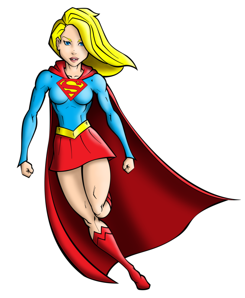 Supergirl clipart flying, Supergirl flying Transparent FREE for ...