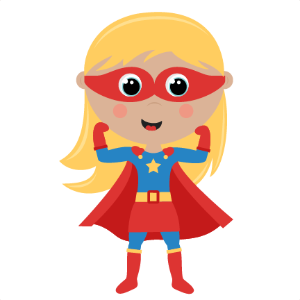 supergirl clipart instructional coach