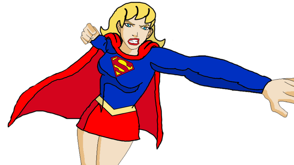 supergirl clipart little superman