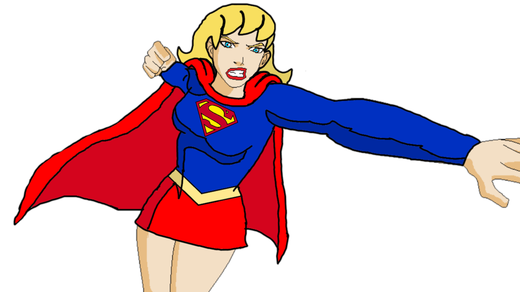 Supergirl clipart little superman. Young justice by kaijuboy