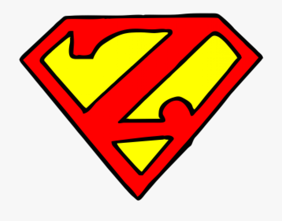 Logo with a z. Supergirl clipart little superman
