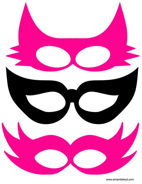Free printables google search. Supergirl clipart mask
