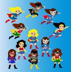 supergirl clipart printable