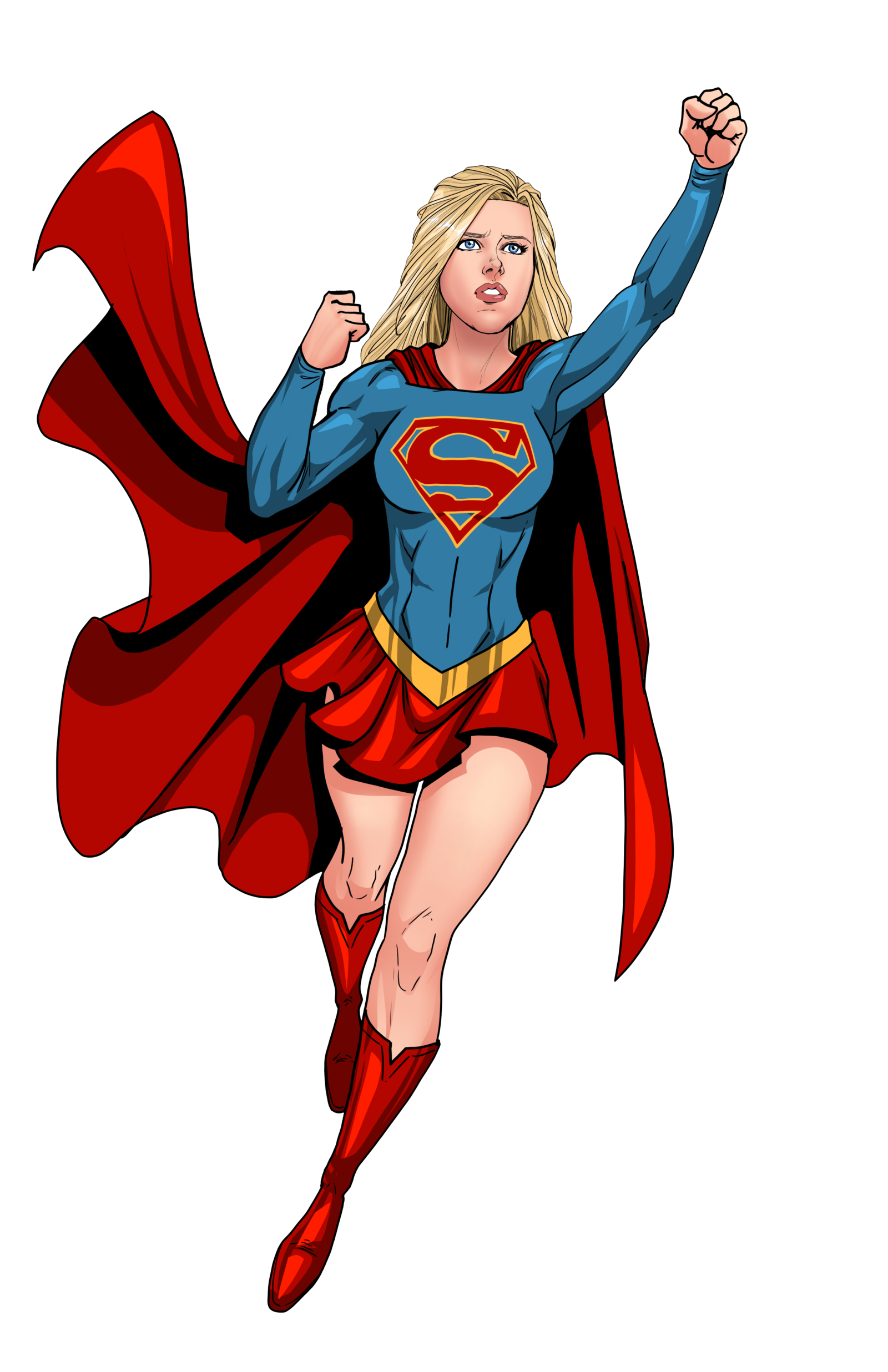 Supergirl clipart rebirth, Supergirl rebirth Transparent FREE for