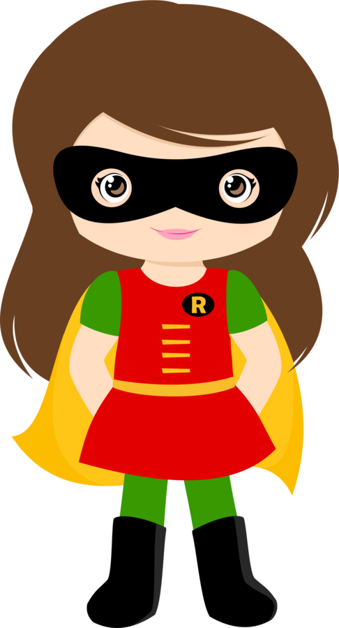 Supergirl robin superhero