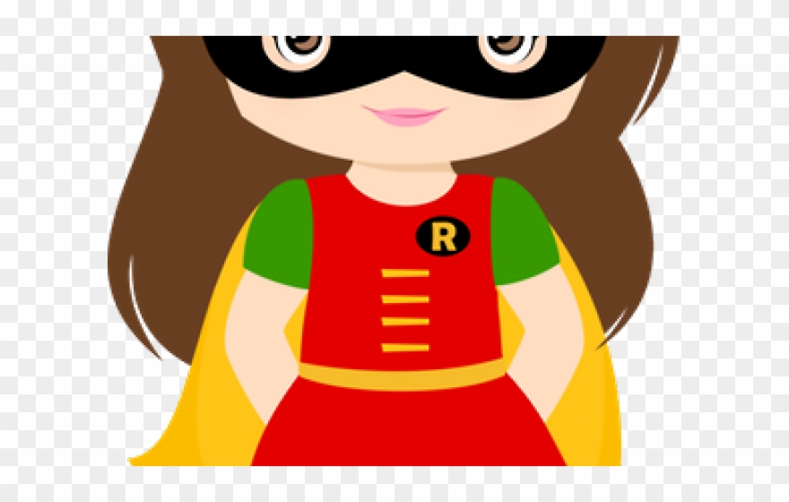 supergirl clipart robin superhero
