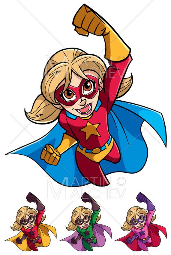 supergirl clipart super doctor