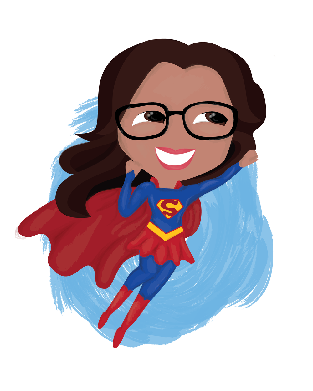 supergirl clipart super teacher
