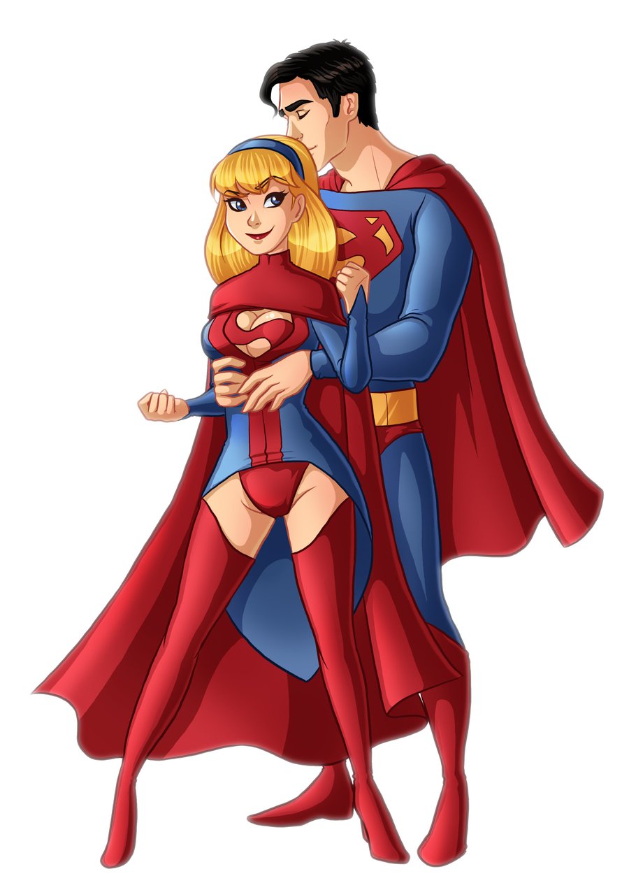 supergirl clipart superman superwoman