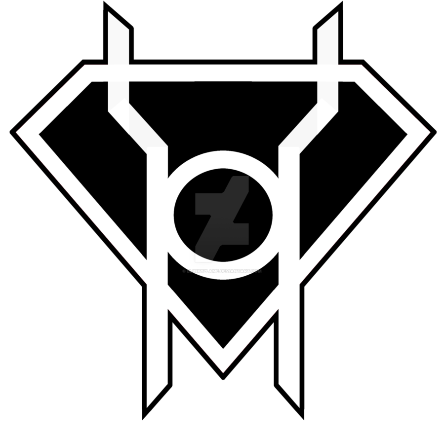 Supergirl clipart symbol. Red lantern by blinky