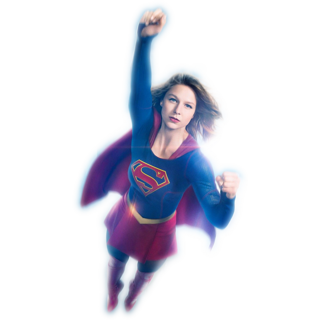 supergirl clipart transparent