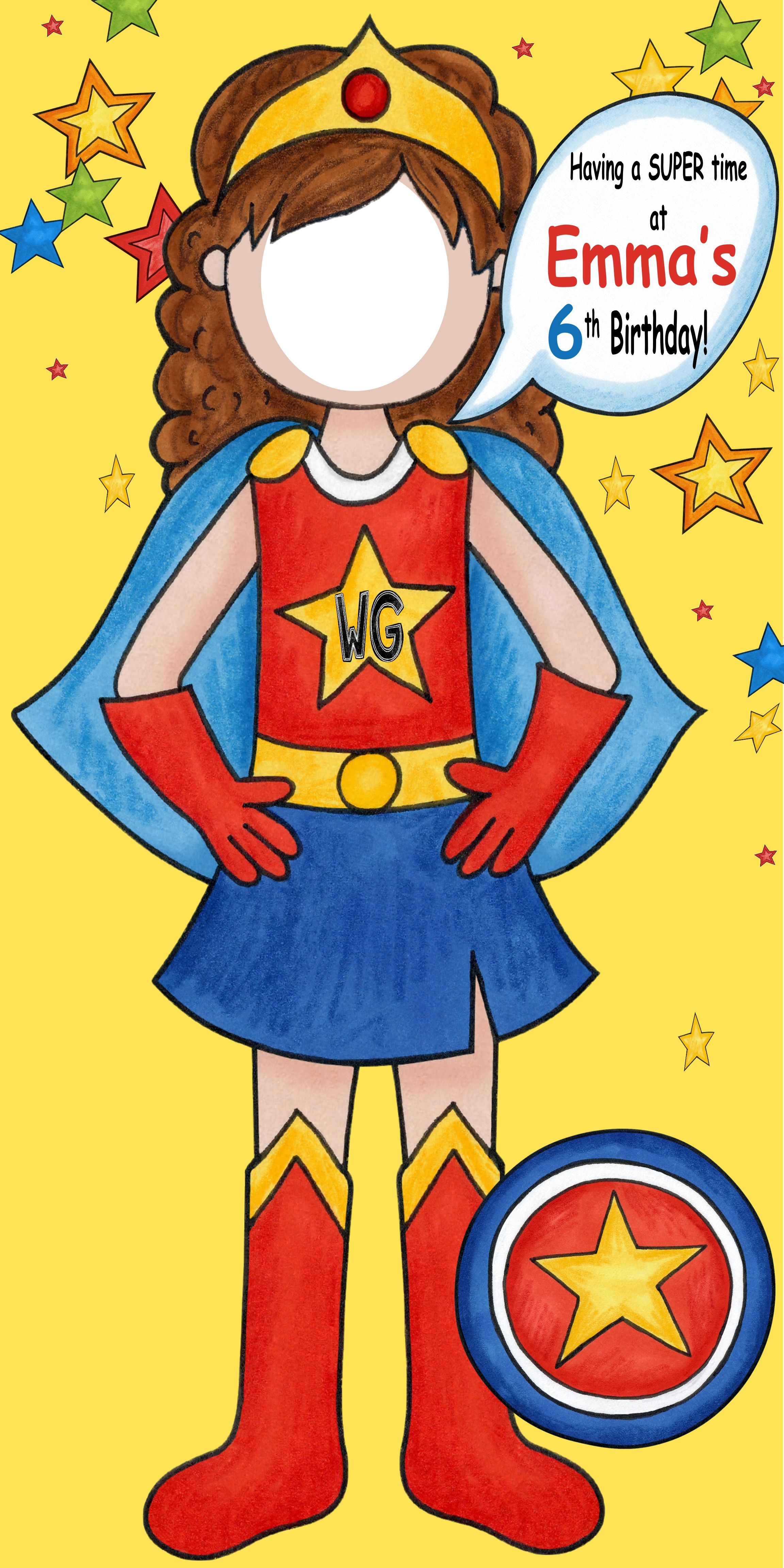 supergirl clipart wondergirl