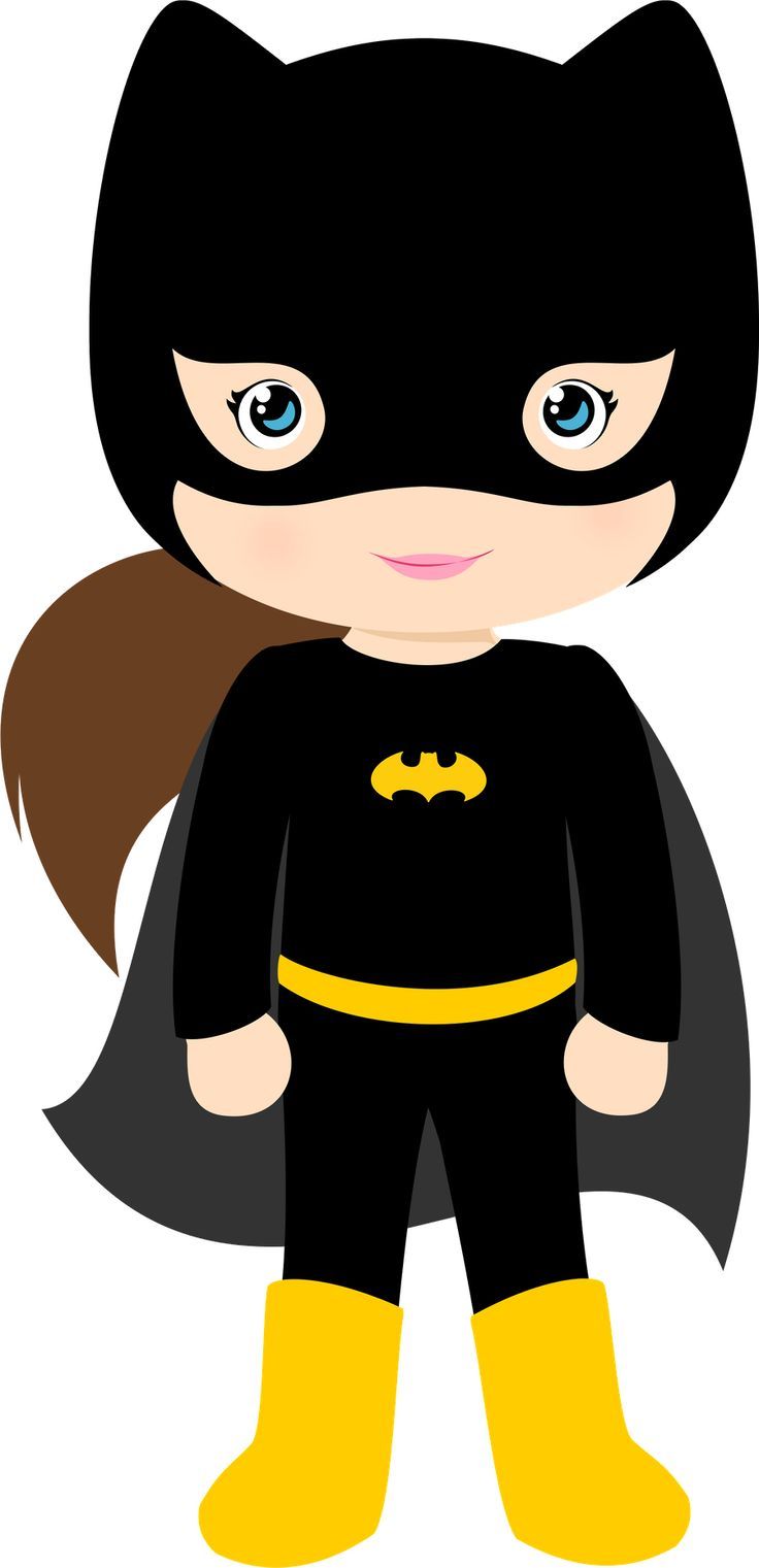 superheroes clipart batgirl
