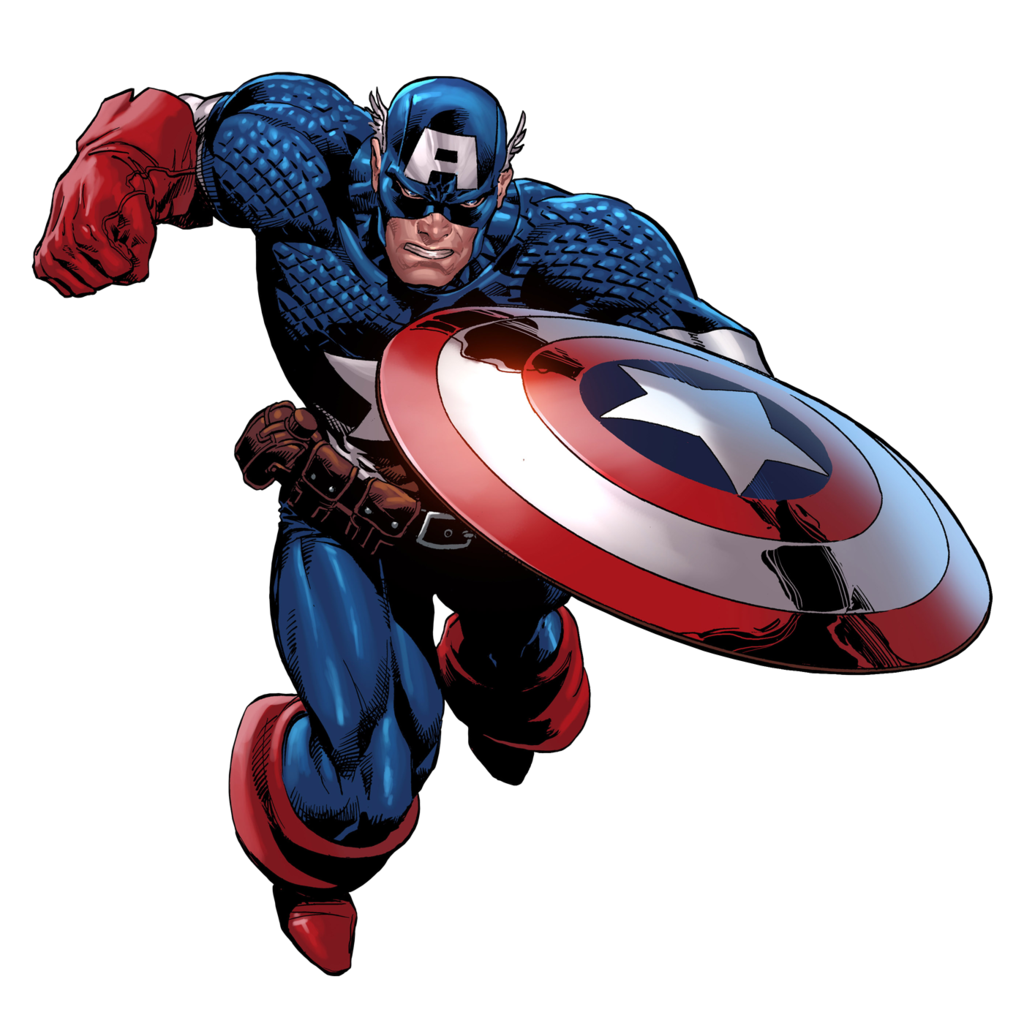 superheroes clipart captain america