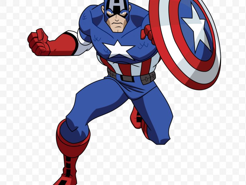 superheroes clipart captain america