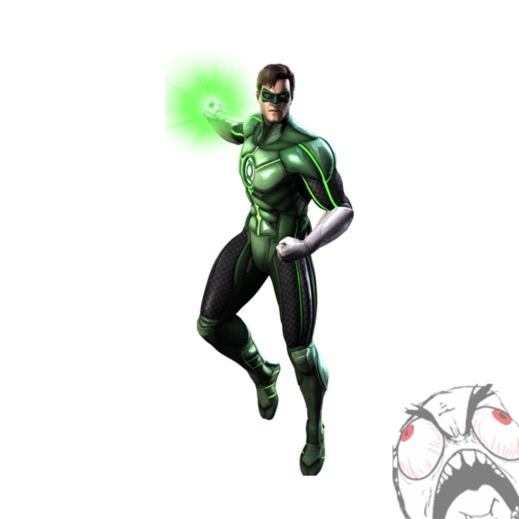 superheroes clipart green lantern
