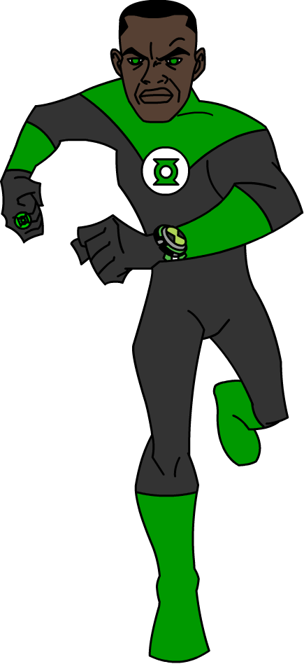 superheroes clipart green lantern