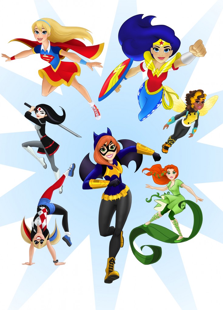 superheroes clipart group superhero