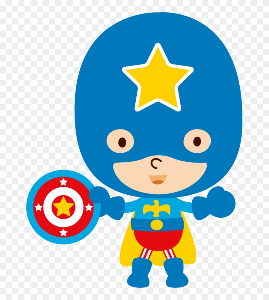Superheroes clipart make believe. Hero bebe super heroes