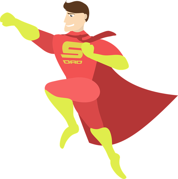 superheroes clipart my cute graphic