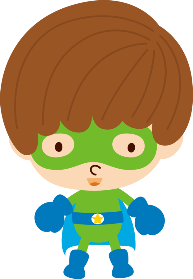 superheroes clipart my cute graphic