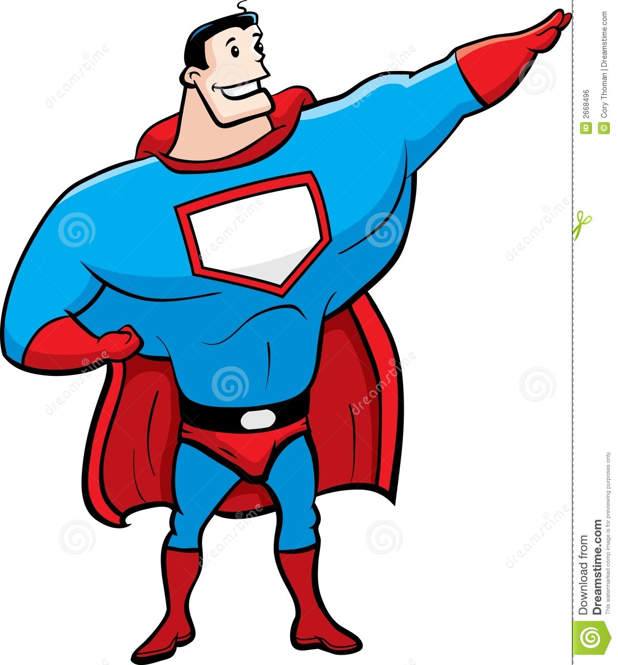 superheroes clipart superhero cape