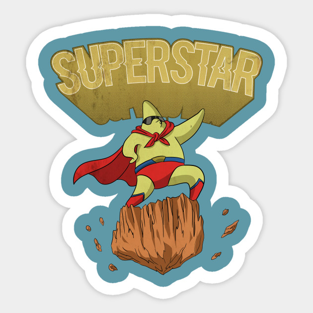 superheroes clipart superstar