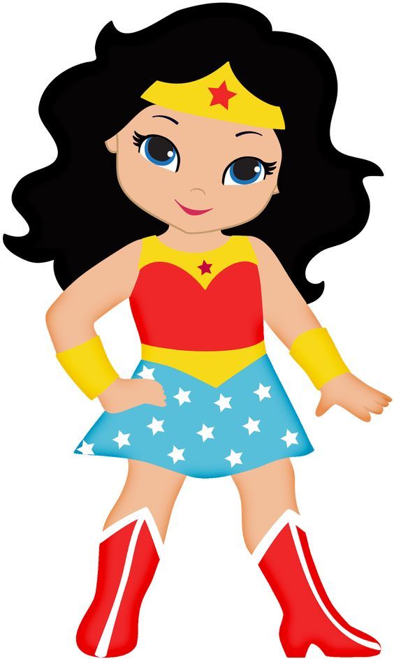 superheroes clipart wonder woman