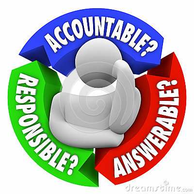 support clipart accountable