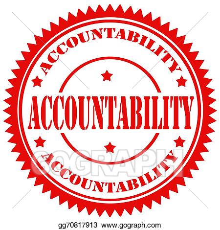 support clipart accountable