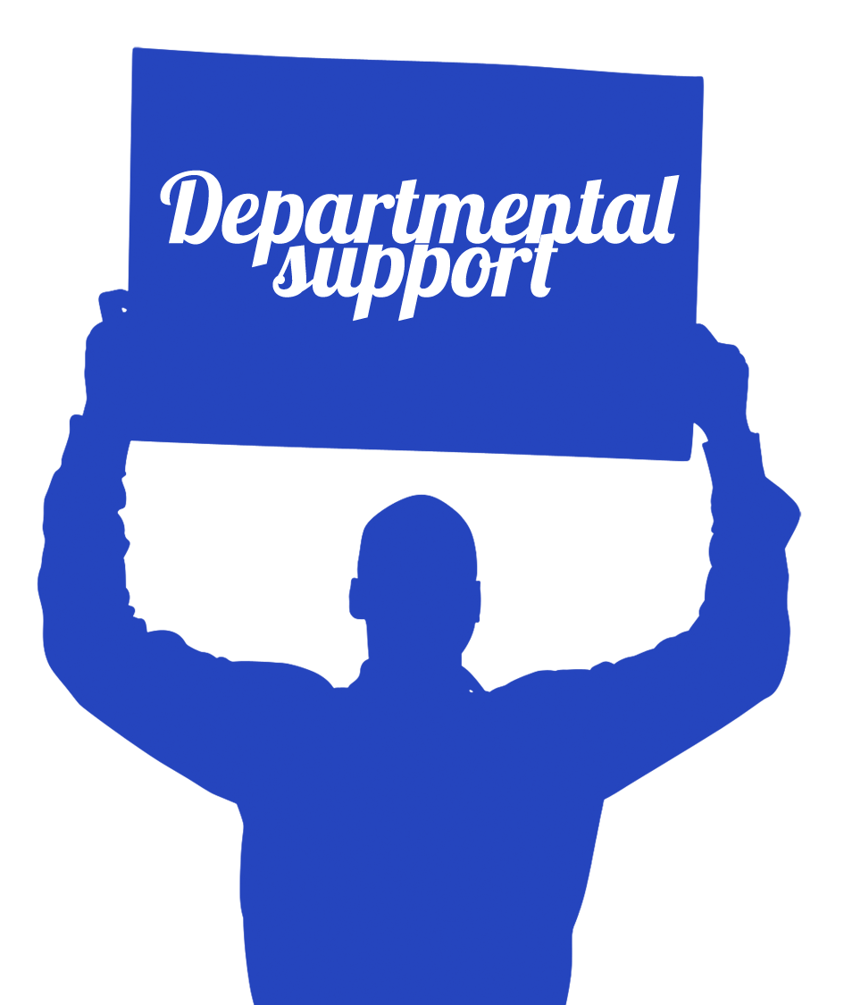 support clipart admin support