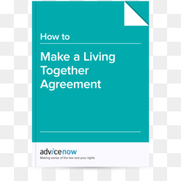 Support clipart agreement. Cohabitation png and 