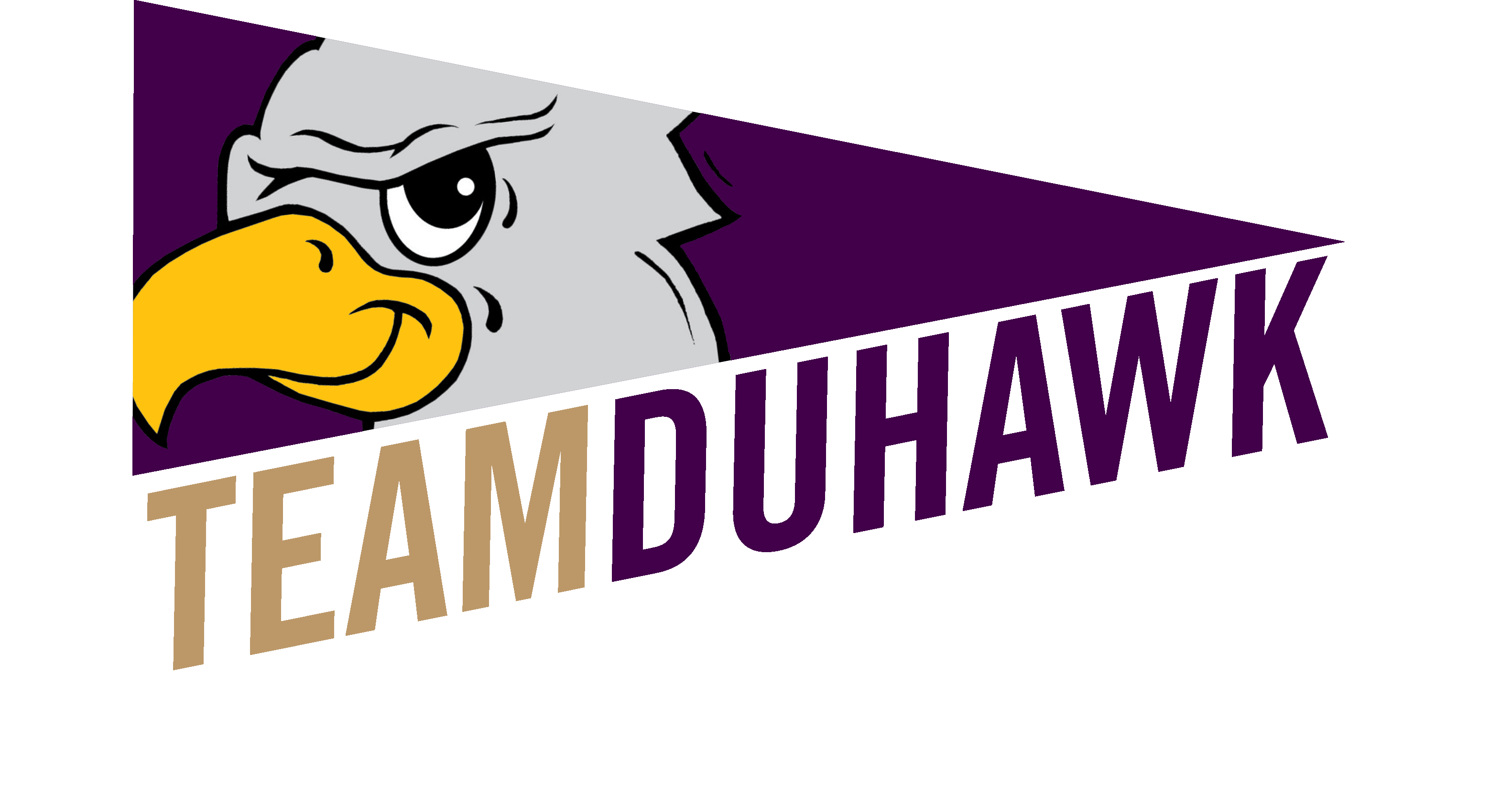 Support clipart alumnus. Team duhawk loras college