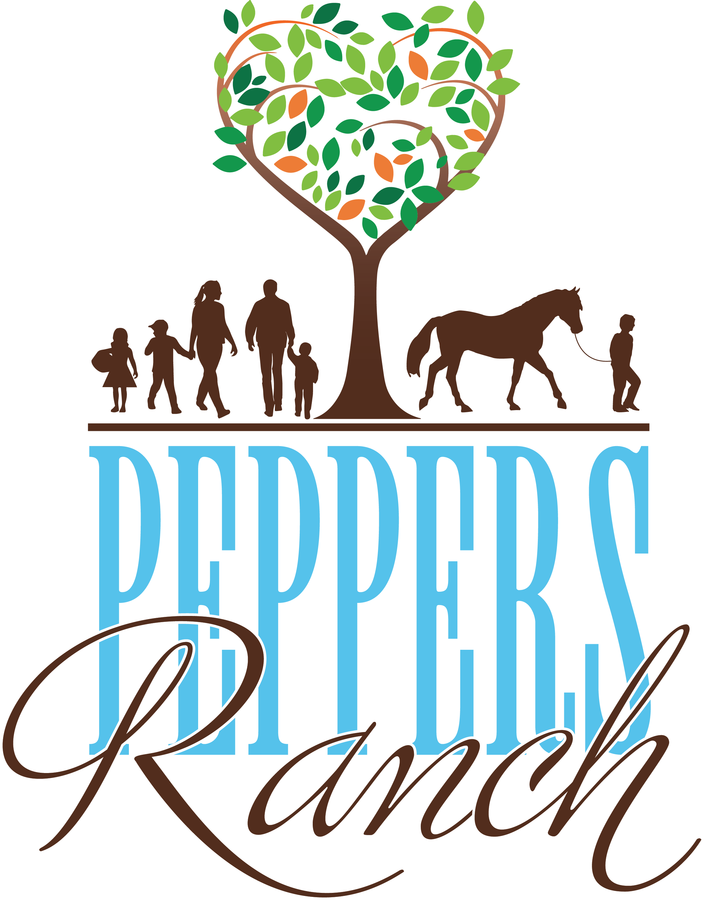 Support clipart foster family. Home peppers ranch