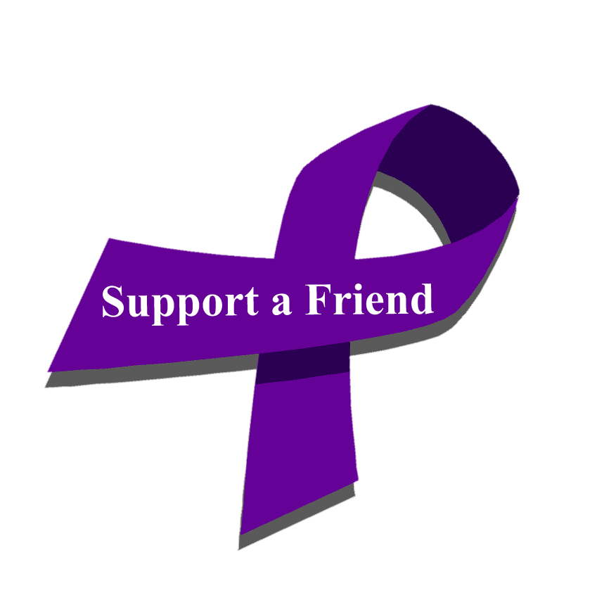 Support clipart friend support. Ribbon a assumption regional
