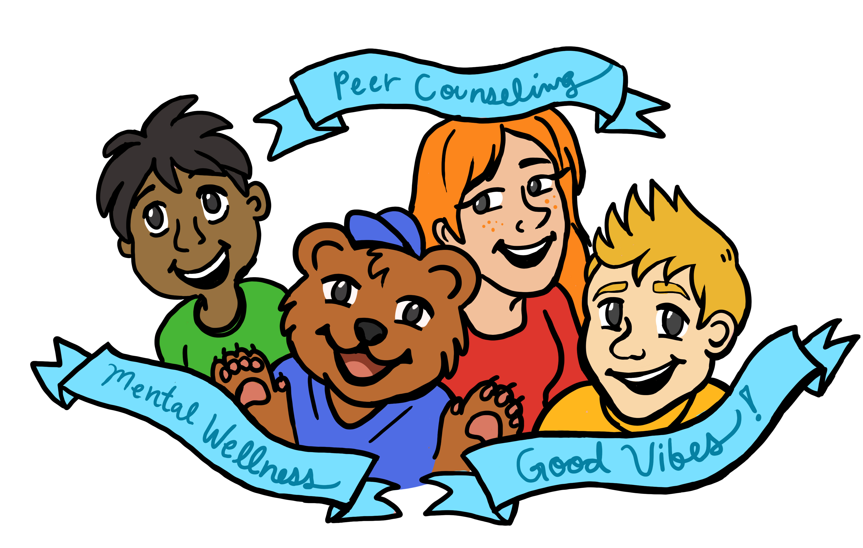 Support clipart peer counseling. Kuhelika ghosh resilience network