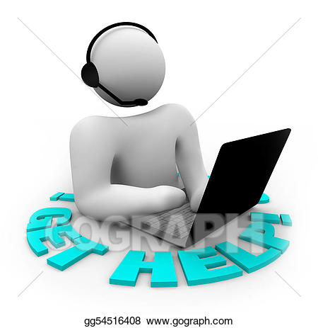 support clipart support person