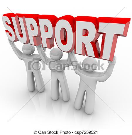 Support clipart supportive. Clip art free panda
