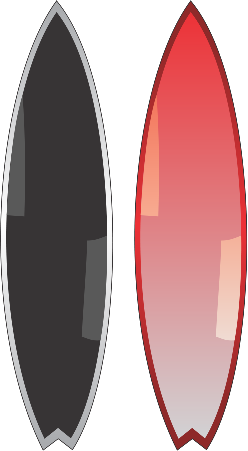 surfing clipart boardclip