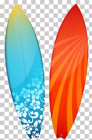 surfing clipart colorful